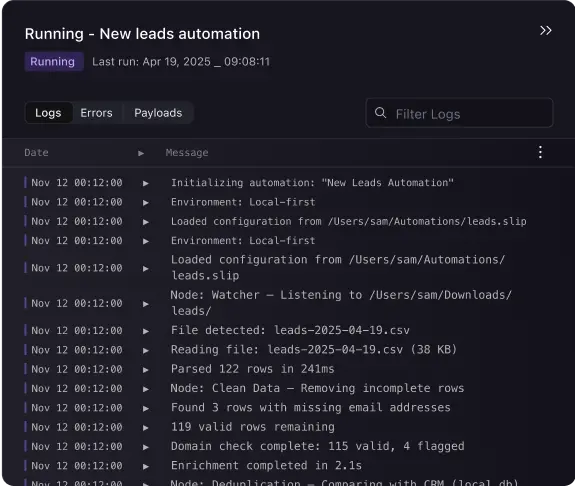 Seamless Integrations